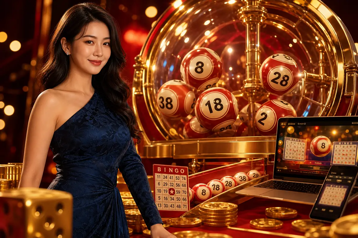 bp8 bingo permainan sosial dalam platform arked